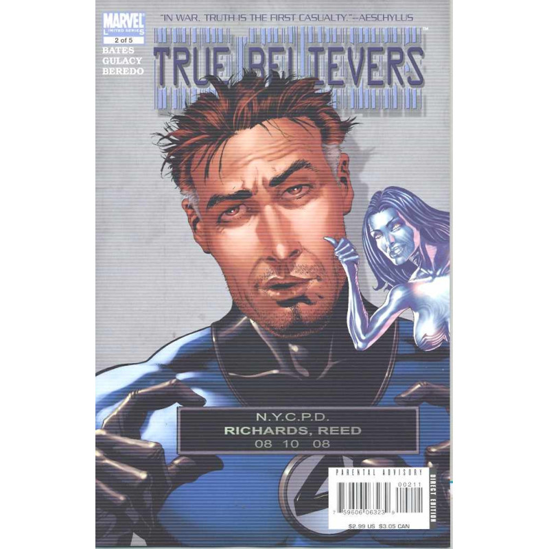 TRUE BELIEVERS 2  OF 5 