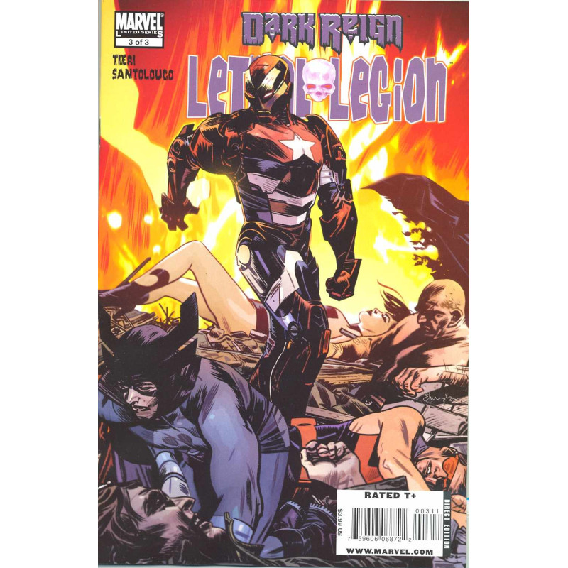 DARK REIGN LETHAL LEGION 3  OF 3  DKR