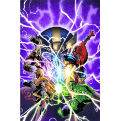 AVENGERS AND INFINITY GAUNTLET 1  OF 4 