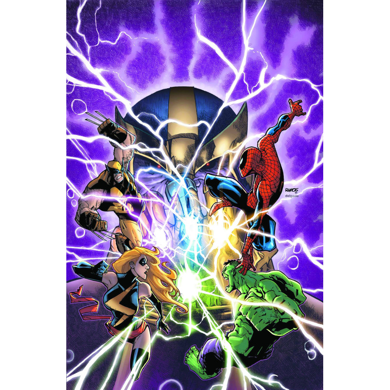 AVENGERS AND INFINITY GAUNTLET 1  OF 4 