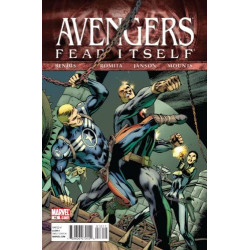 AVENGERS 16 FEAR