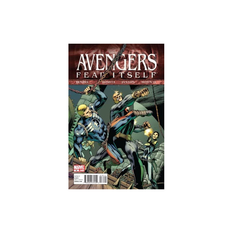 AVENGERS 16 FEAR