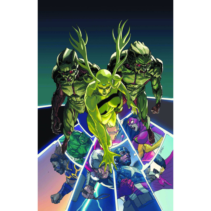 AVENGERS 17 INF