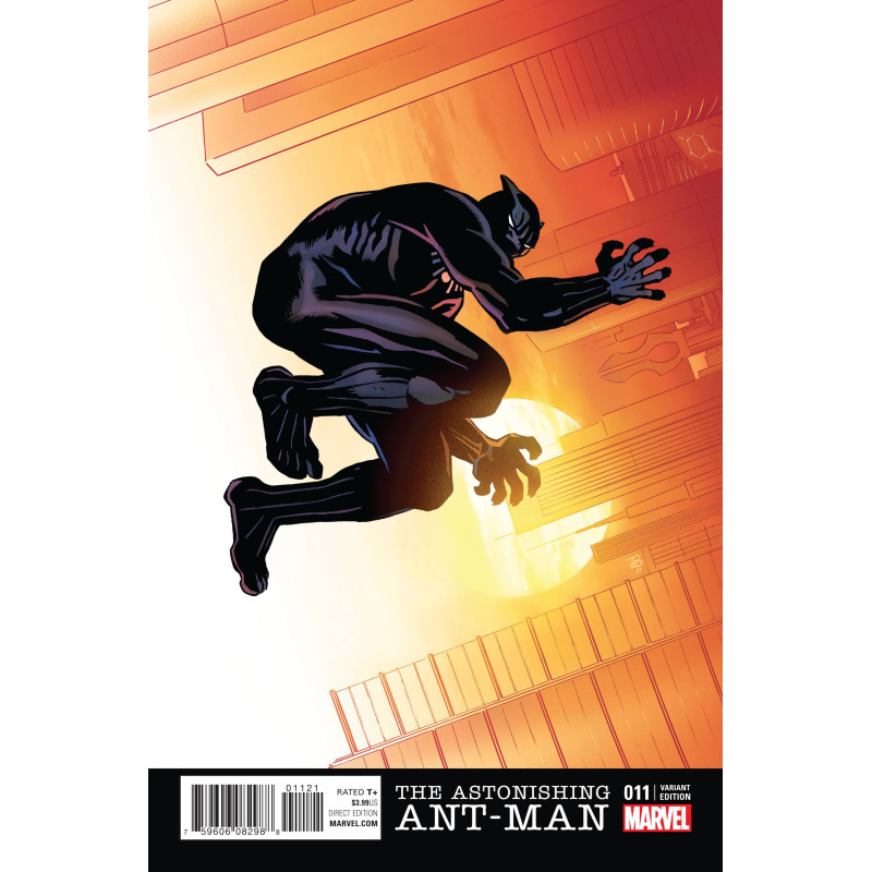ASTONISHING ANTMAN 11 ZONJIC BLACK PANTHER VAR