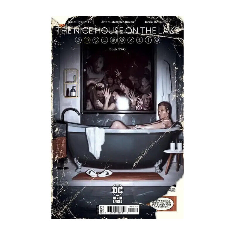 NICE HOUSE ON THE LAKE  2 2ND PRINT