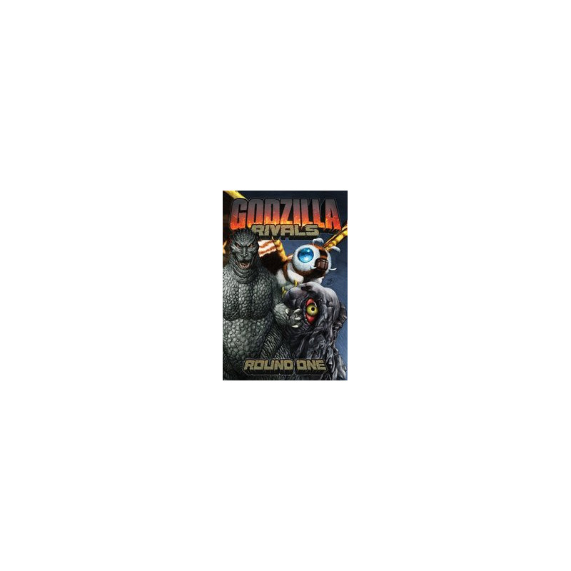 GODZILLA RIVALS TP ROUND ONE