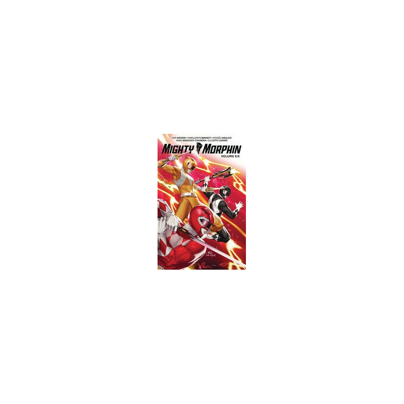 MIGHTY MORPHIN TP VOL 06