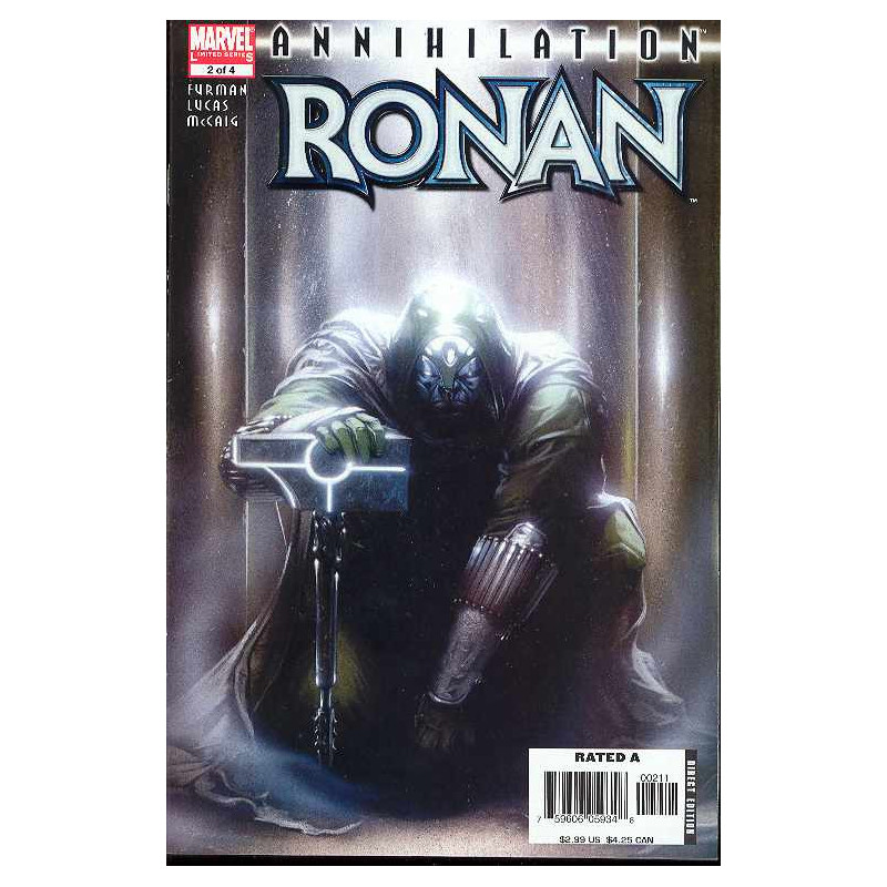 ANNIHILATION RONAN 2 OF  4 