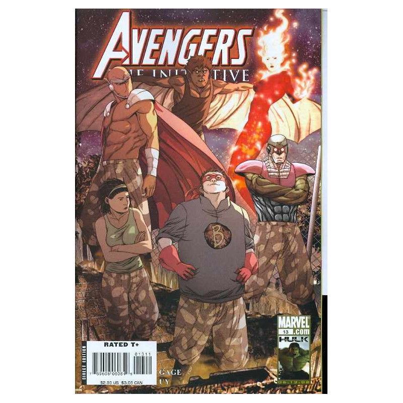 AVENGERS INITIATIVE 13