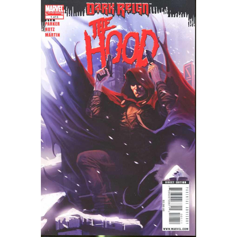DARK REIGN HOOD 1  OF 5  DKR
