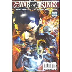 WAR OF KINGS 3  OF 6 
