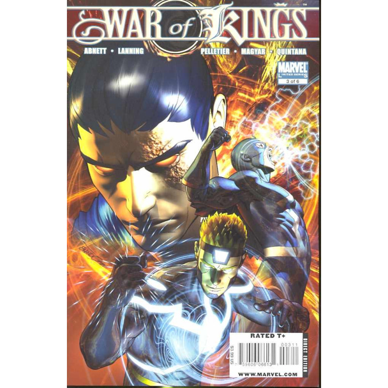 WAR OF KINGS 3  OF 6 