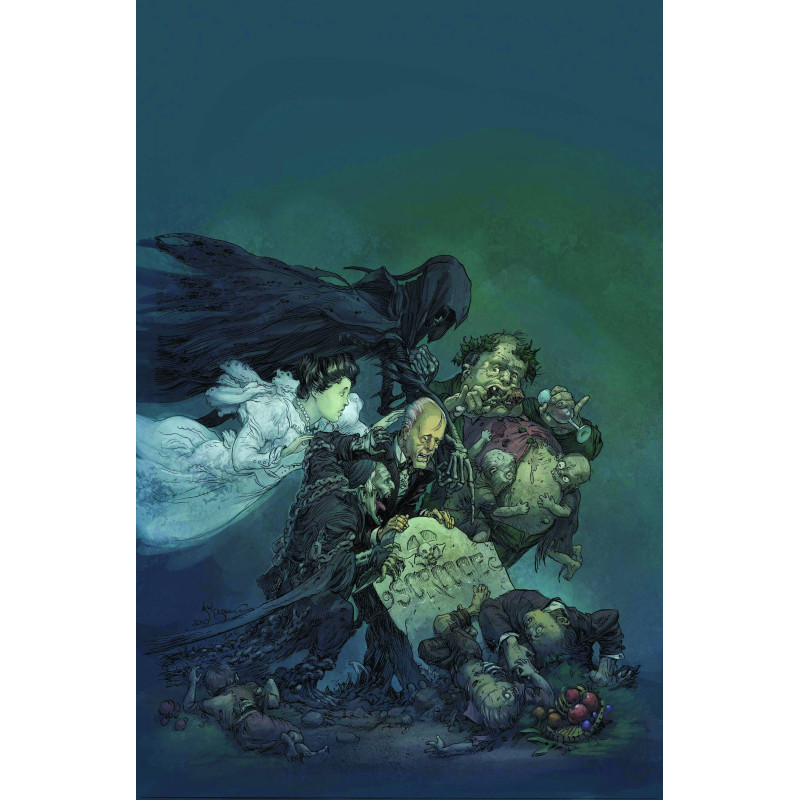 ZOMBIES CHRISTMAS CAROL 2  OF 5 