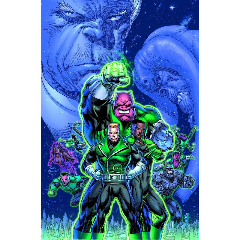GREEN LANTERN CORPS 20  WRATH 