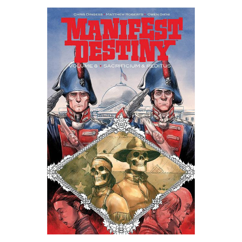 MANIFEST DESTINY TP VOL 08
