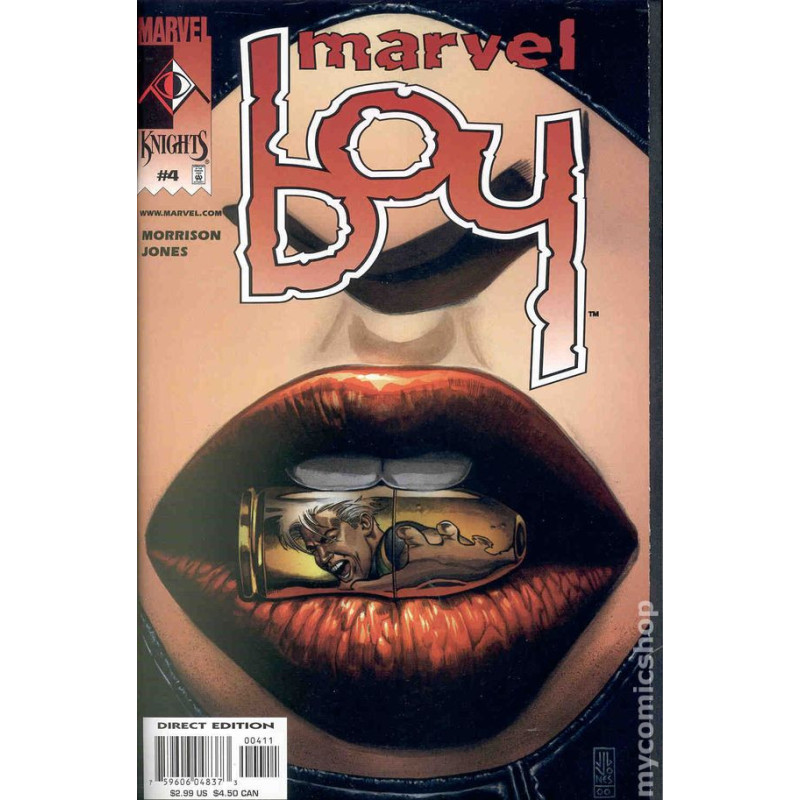 MARVEL BOY 2  OF 6 