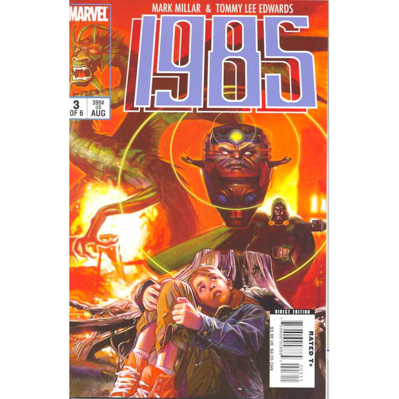 MARVEL 1985 ISSUE 3  OF 6 