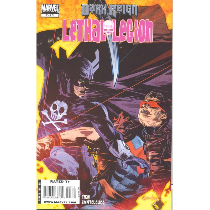 DARK REIGN LETHAL LEGION 2  OF 3  DKR