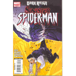 DARK REIGN SINISTER SPIDERMAN 2  OF 4  DKR
