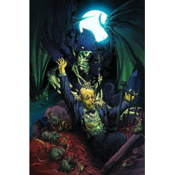 ZOMBIES CHRISTMAS CAROL 4  OF 5 