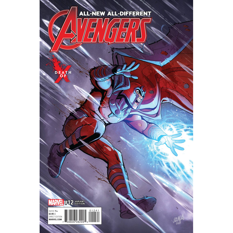 ALL NEW ALL DIFFERENT AVENGERS 12 DEATH OF X VAR
