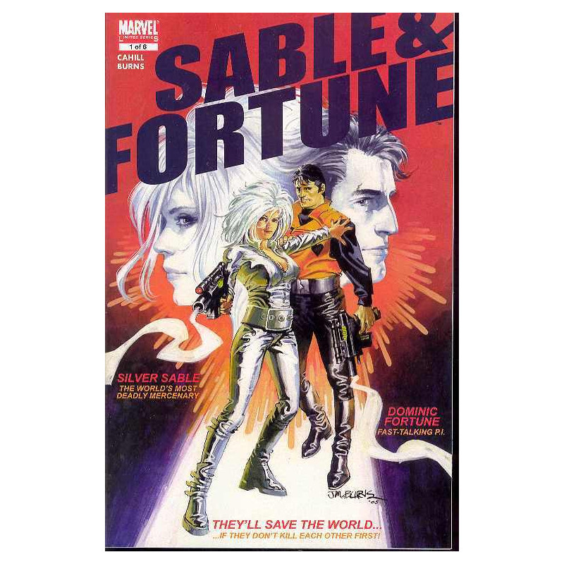 SABLE AND FORTUNE 1  OF 4 
