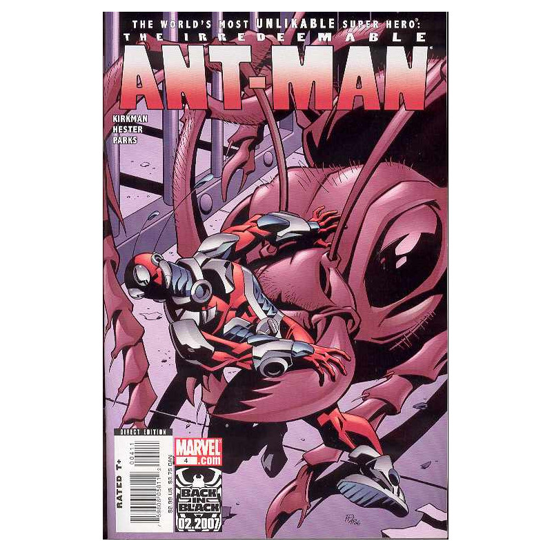 IRREDEEMABLE ANTMAN 4