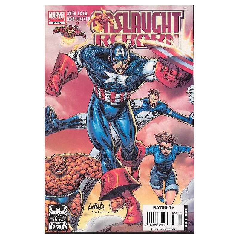 ONSLAUGHT REBORN 3 OF  5 