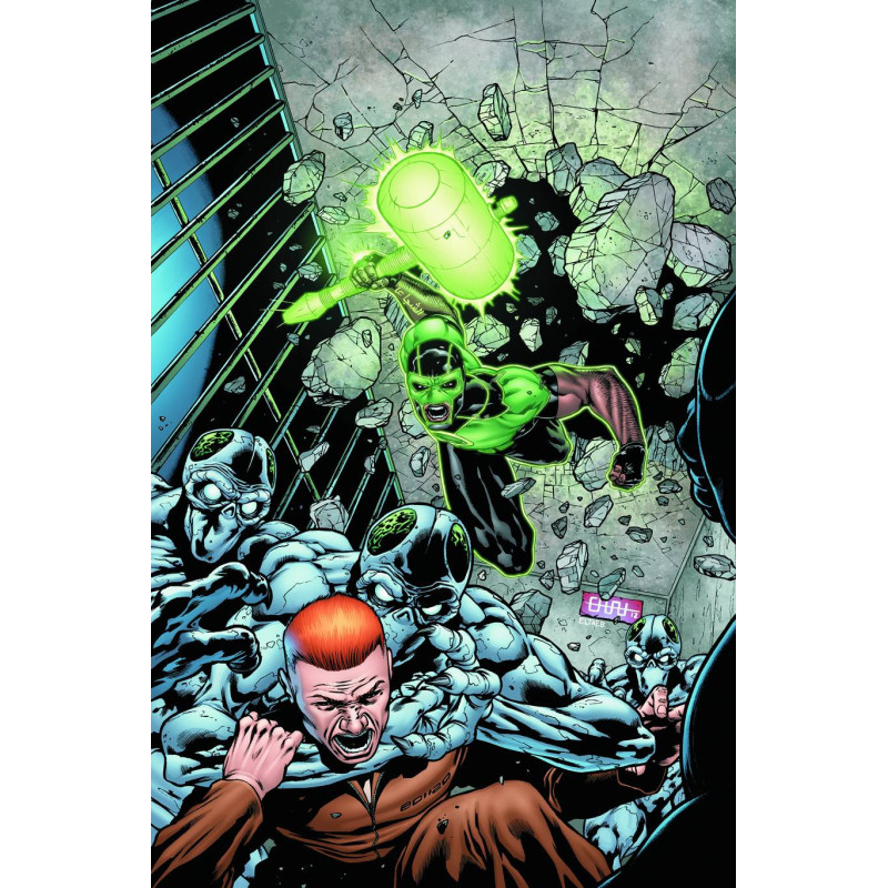 GREEN LANTERN CORPS 16  RISE 