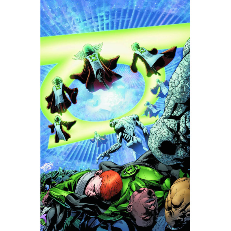 GREEN LANTERN CORPS ANNUAL 1  RISE 