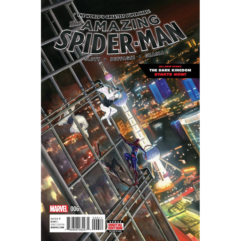 AMAZING SPIDERMAN 6