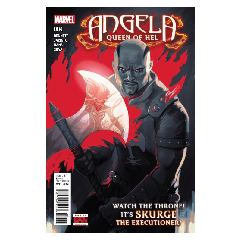 ANGELA QUEEN OF HEL 4