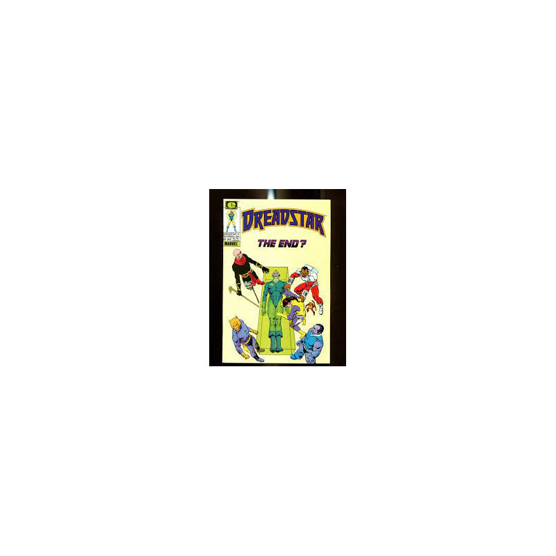 DREADSTAR VOL 1 ISSUE 15