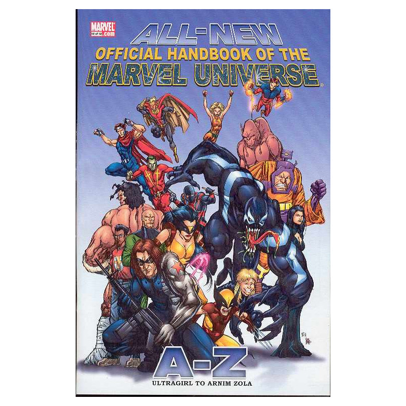 ALL NEW OFF HANDBOOK MARVEL UNIVERSE A TO Z 12