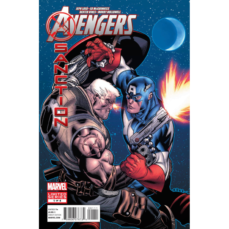 AVENGERS XSANCTION 1  OF 4 