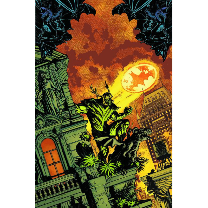 SWAMP THING 15  ROT 