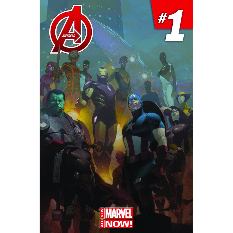 AVENGERS 24 NOW