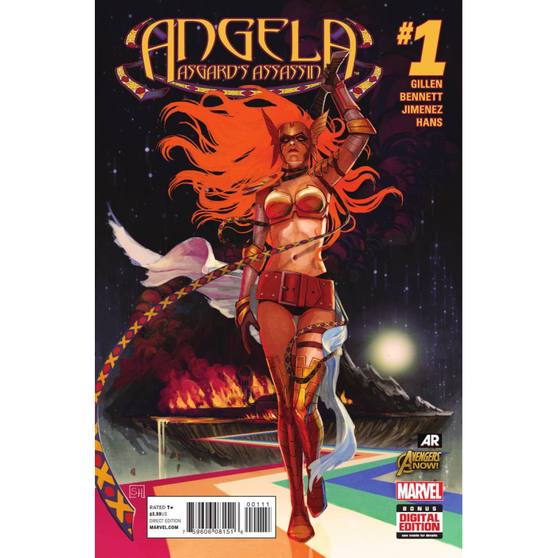 ANGELA ASGARDS ASSASSIN 1
