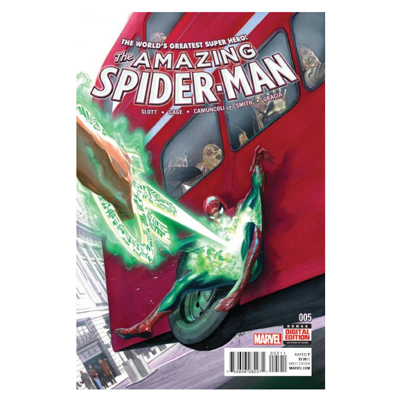 AMAZING SPIDERMAN 5