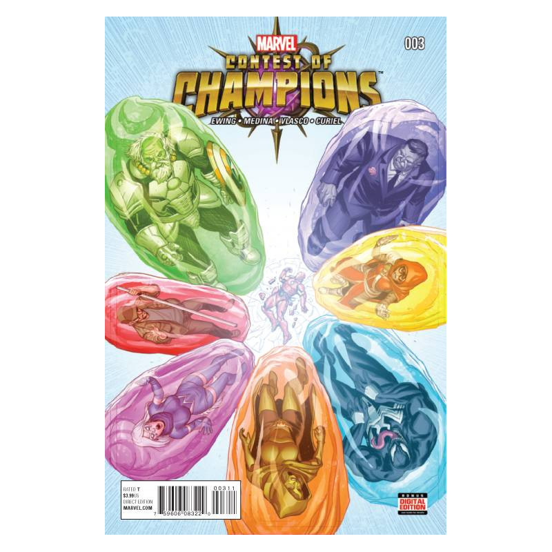 CONTEST OF CHAMPIONS 3