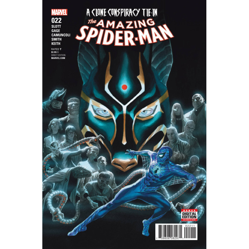 AMAZING SPIDERMAN 22