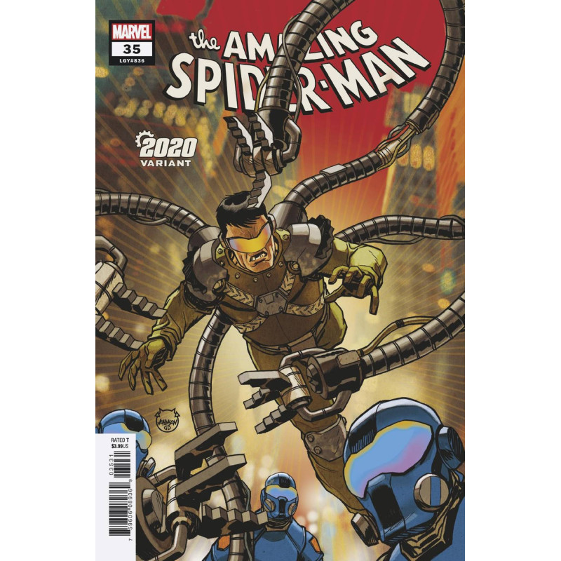 AMAZING SPIDERMAN 35 JOHNSON 2020 VAR 2099