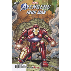 MARVELS AVENGERS IRON MAN 1 RON LIM VAR