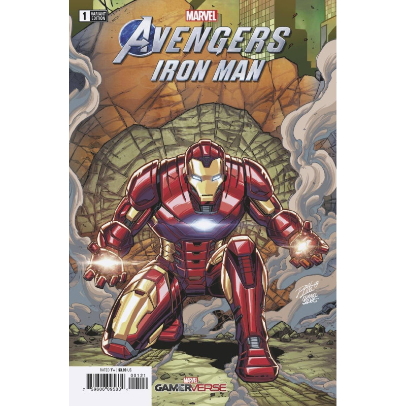 MARVELS AVENGERS IRON MAN 1 RON LIM VAR