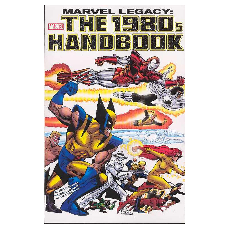 MARVEL LEGACY 1980S HANDBOOK