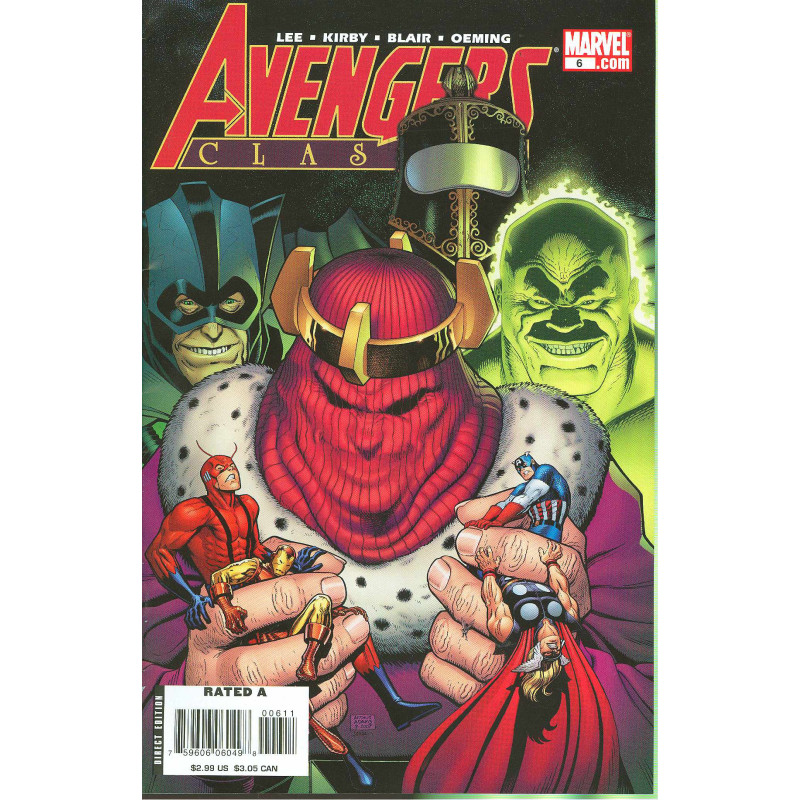 AVENGERS CLASSIC 6