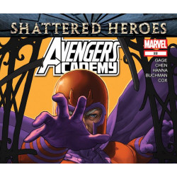AVENGERS ACADEMY 22