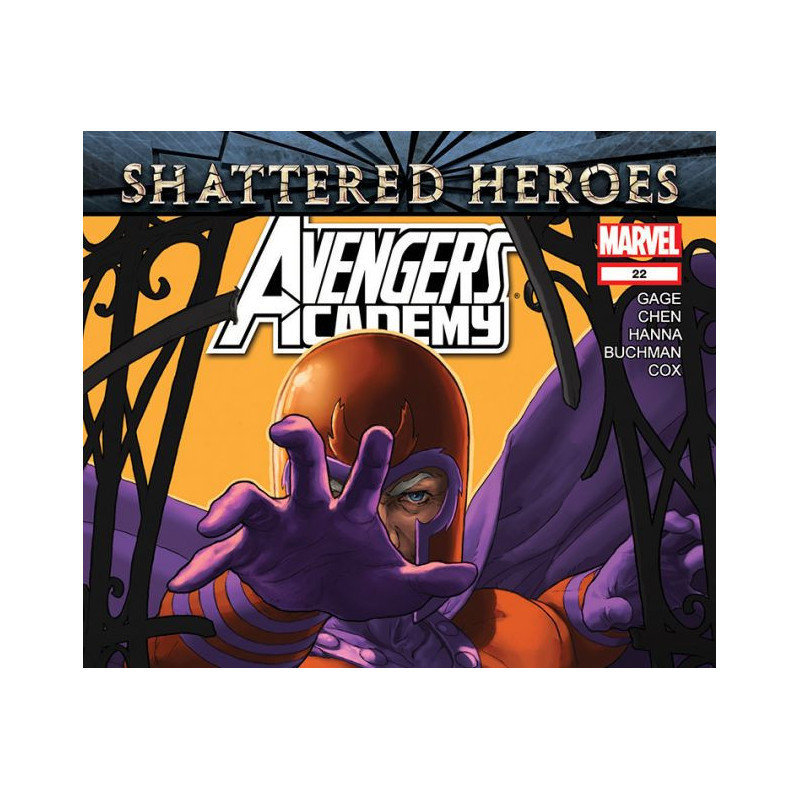 AVENGERS ACADEMY 22