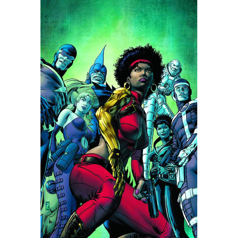 VILLAINS FOR HIRE POINT ONE 1  OF 5 