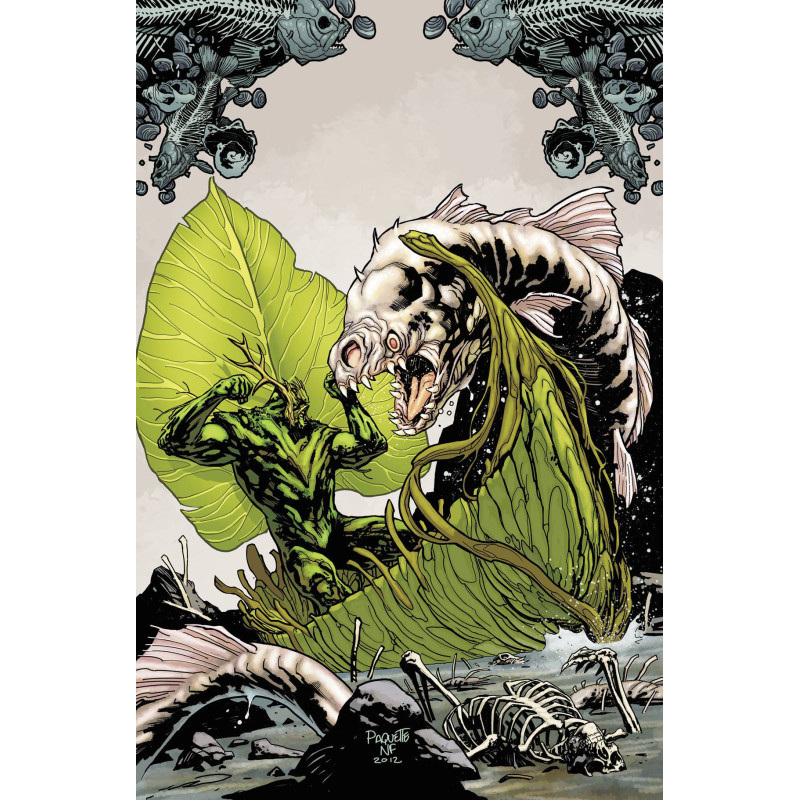 SWAMP THING 14  ROT 